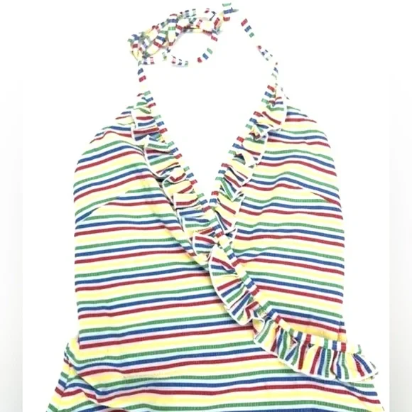 Solids and Striped- Nadine- swimsuit Sz-Lg Multicolored- New w/tags & liner - Picture 2 of 12